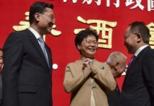 海外亲中媒体呼吁北京对治港体系进行红脸出汗的斗争