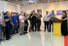 “丝路荟影”书画摄影艺术巡展海南站启动仪式在海口举行