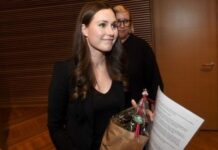 34岁桑娜·马林成世界最年轻芬兰女总理