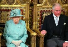 英女王列数了约翰逊政府政策:脱欧、反恐、移民制度改革和医保