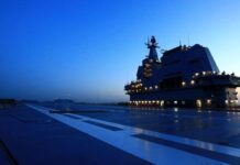 中伊俄三国从今天始举行为期四天的海上军演