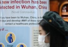 一名武汉男子因感染武汉肺炎在菲律宾病逝