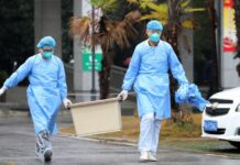 武汉肺炎疫情呈急速扩散趋势