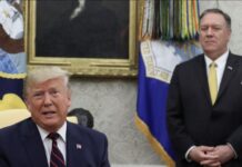 美国总统特朗普和国务卿蓬佩奥发表新春祝福