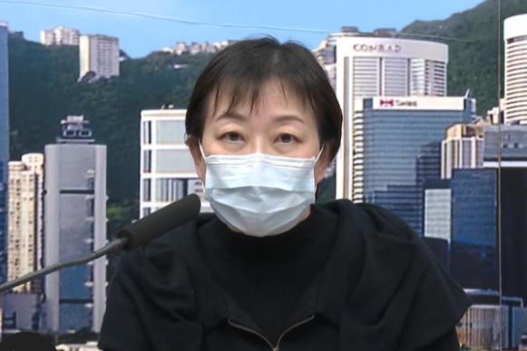 香港有7宗与北角佛堂福慧精舍有关，累计个案84宗