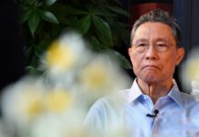 钟南山指全国新型肺炎确诊有下降趋势 但未停止人传人