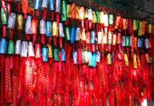 四川旅游:瞻仰川中庙宇中江白塔寺(图)