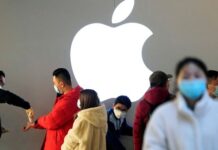 苹果在中国的所有门店恢复营业