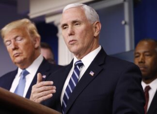 彭斯夫妇病毒检测呈阴性 称与确诊幕僚无紧密接触