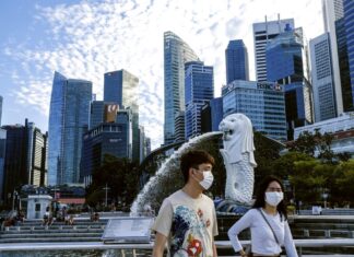 新加坡宣布明晚起禁止外国人入境或过境