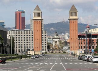 西班牙增至28000多人确诊 过去一日近4百人死亡