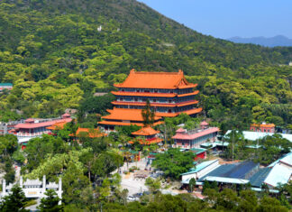 大屿山天坛大佛