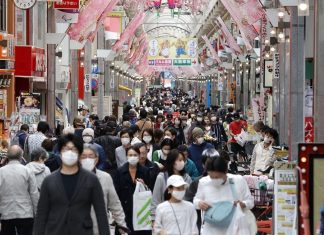 東京再確診107宗新型肺炎 全日本累計10686宗