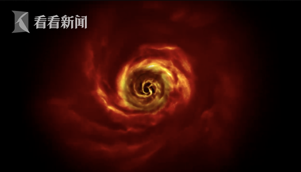 趣观世界|人类首次捕捉到行星诞生画面
