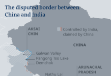 中印45年来最烈军事对抗 中印外长通电话