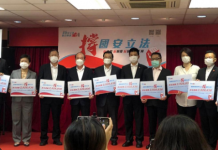 港人支持、反对立港区国安法 签名、民调出炉