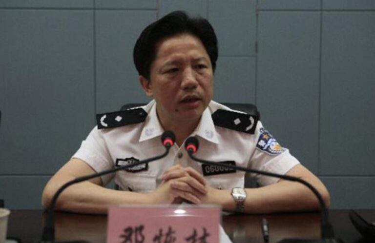 重庆继王立军何挺后，邓恢林在公安局长任上落马