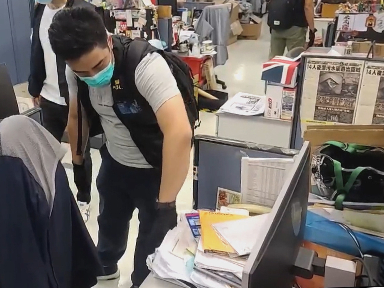 香港新聞行政人員協會指警方嚴重妨礙採訪自由 破壞互信