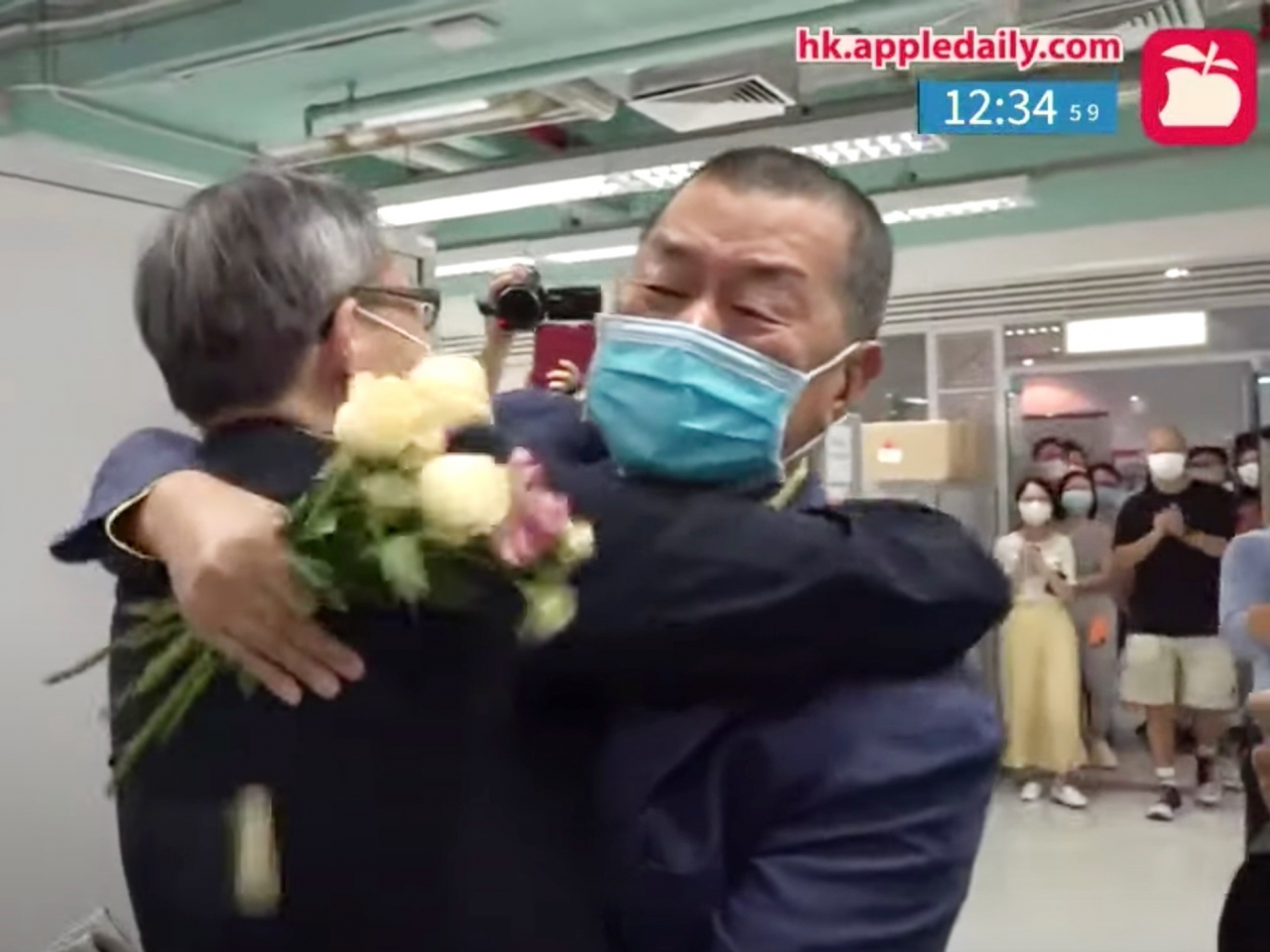 黎智英獲釋後恢復上班：一定撐下去