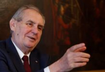 捷克总统泽曼:维特奇议长访台是“幼稚的挑衅”