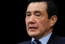 马英九再语出惊人”千万人头落地 “,被批”中共传声筒”