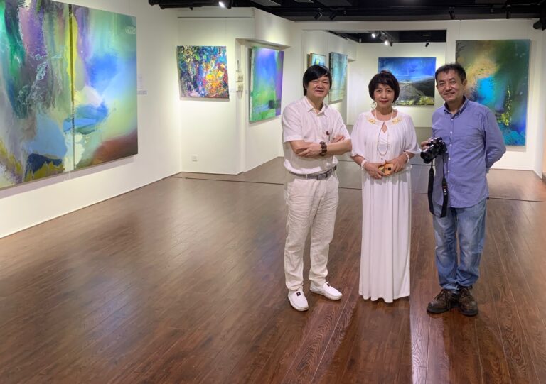 曾曉輝訪問香港天趣當代藝術館
