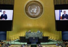 法国总统马克龙在联大会呼吁尊重人权