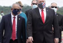 马不停蹄 蓬佩奥下周将到访日蒙韩三国