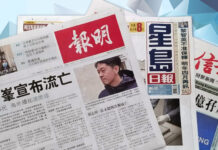 2020年12月4日香港報章A1頭條摘要