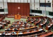 几乎没有反对声音的立法会:准时结束辩论“赶收工”