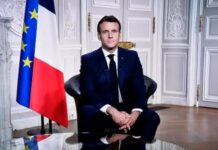 馬克龍:法國經歷了歷史性考驗
