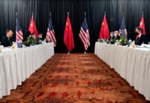 美中阿拉斯加峰会首日落幕 专家对开场白刀光剑影不感到意外