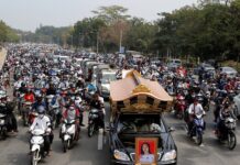 民众愤怒,军人转向,中国恐成为缅甸政变的输家