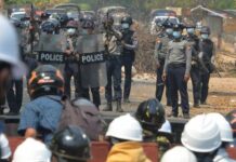 安理会吁缅甸停止政变 中国承诺助缓解紧张情势