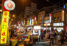 漫步宁夏夜市 迷失在吃货的天堂