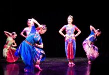 印度舞大師金珊珊——中印艺术桥梁