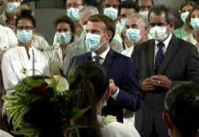 法日首脑承诺积极开展合作 马克龙抵法属波利尼西亚