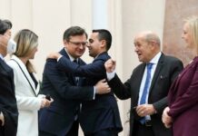 G7外长发表联合声明呼吁俄罗斯从乌克兰边境实质撤军