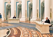 普京派兵进入乌东地区  西方国家谴责