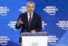 達沃斯世界經濟論壇年會: 北約秘書長稱自由比自由貿易更為重要