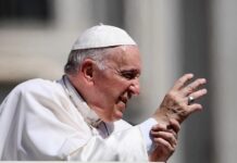 教皇抨擊俄羅斯在 “可能挑起的 “戰爭中的兇殘行為