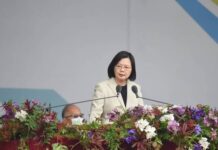 蔡英文雙十節講話:四大韌性、兩岸尋找台海和平穩定方法【全文】