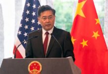 中國駐美大使秦剛出任外長 顯示中國重視與美關係