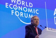 達沃斯2023:古特雷斯指世界局勢正面臨“五級颶風” 各方須採取緊急行動