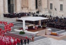 本篤十六世的葬禮 中國對本篤十六世逝世保持沉默