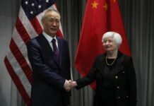 達沃斯2023:劉鶴與耶倫在瑞士進行了”建設性”會晤