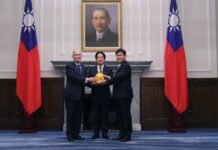 林佳龍出任總統府秘書長