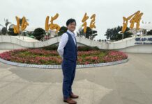 曾曉輝訪廣西區:為圍棋賽頒獎、 拜會藝友、工作交流