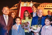 盧拉抵達上海展開訪華行程