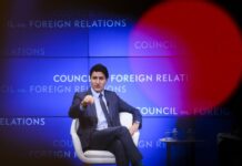 中國駐加使館批評杜魯多涉華言論罔顧事實